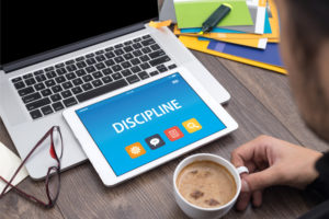 discipline in personal finance