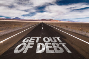 get out of debt